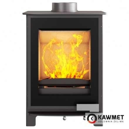 Печь-камин Kawmet Premium S17 Dekor (4,9 кВт) Амазонка бай фото в Гродно