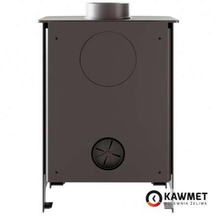 Купить Печь-камин Kawmet Premium S17 Dekor (4,9 кВт) в интерьере чугунный в Гродно фото в Гродно