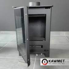  Купить Печь-камин Kawmet Premium S17 Dekor (4,9 кВт) в интерьере чугунный в Гродно фото в Гродно