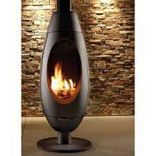 Печь-камин чугунный Invicta OVATIO в интерьере Амазонка бай фото в Гродно