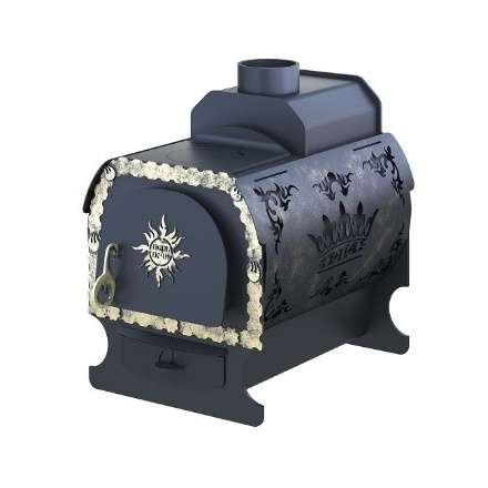 Отопительная печь Царь-печи Золовка 10 мм Амазонка бай фото в Гродно