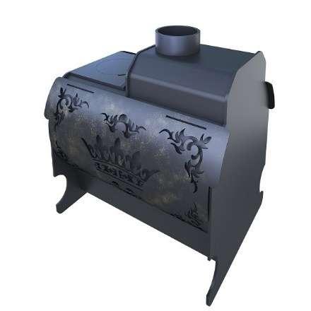 Отопительная печь Царь-печи Золовка 10 мм в Гродно