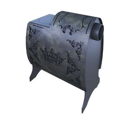 Отопительная печь Царь-печи Матрёшка малая 1 ЧДС в Гродно