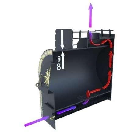 Отопительная печь Царь-печи Матрёшка большая 2 в Гродно