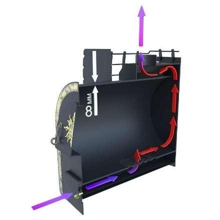 Отопительная печь Царь-печи Матрёшка малая 2 в Гродно