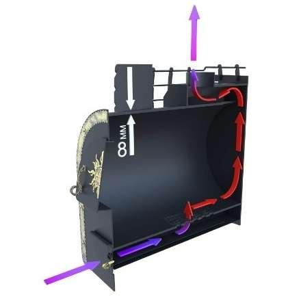Отопительная печь Царь-печи Матрёшка большая 1 ЧДС в Гродно