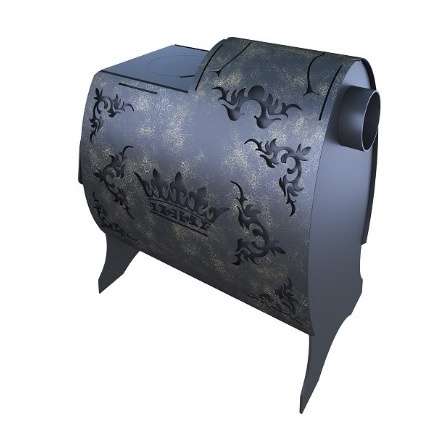 Отопительная печь Царь-печи Матрёшка большая 1 ЧДС в Гродно