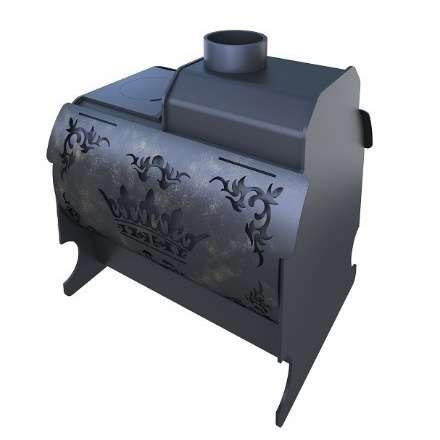 Отопительная печь Царь-печи Золовка 8 мм в Гродно