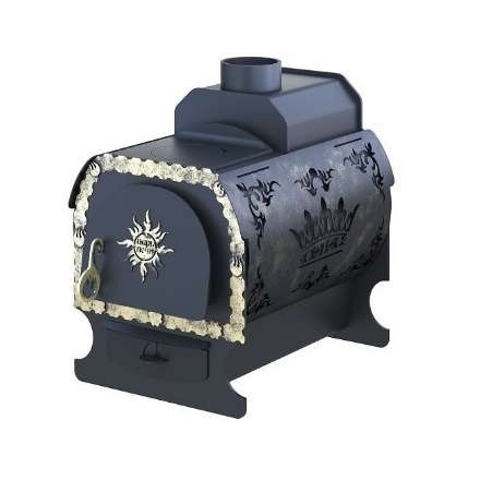 Отопительная печь Царь-печи Золовка 8 мм Амазонка бай фото в Гродно