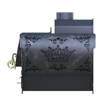 Отопительная печь Царь-печи Золовка 8 мм в Гродно