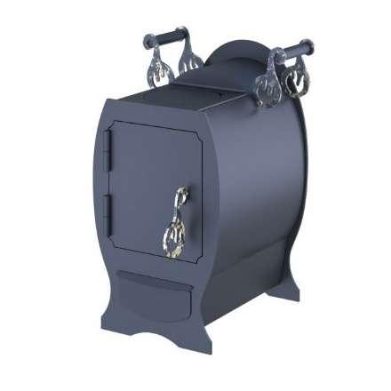 Отопительная печь Царь-печи Буржуйка мини с конфоркой Амазонка бай фото в Гродно