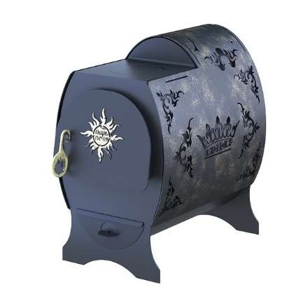 Отопительная печь Царь-печи МБТ-1 Амазонка бай фото в Гродно