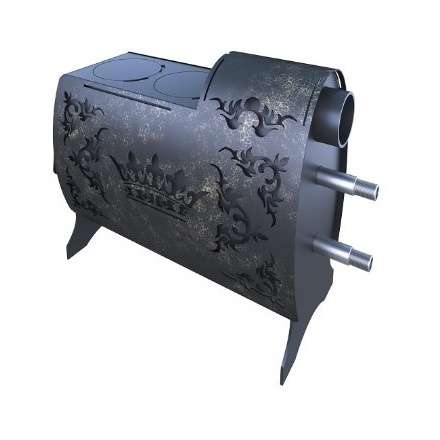 Отопительная печь Царь-печи МБТ-2 в Гродно