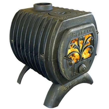 Отопительно-варочная печь Берёзка 200 Амазонка бай фото в Гродно