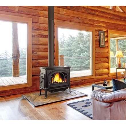 Чугунная печь камин Jotul F500.2 SE BRM в Гродно