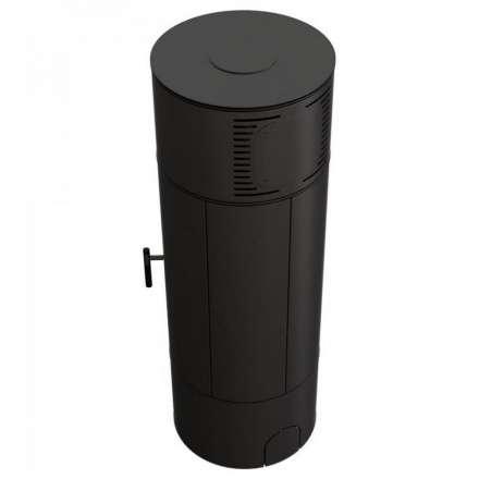 Купить Печь-камин Kratki Antares стальной в интерьере в Гродно Амазонка бай фото в Гродно