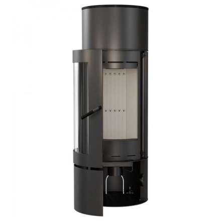 Купить Печь-камин Kratki Antares стальной в интерьере в Гродно Амазонка бай фото в Гродно