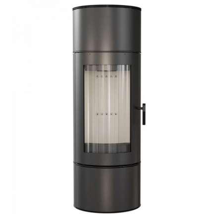 Купить Печь-камин Kratki Antares стальной в интерьере в Гродно Амазонка бай фото в Гродно