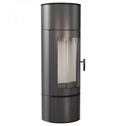 Купить Печь-камин Kratki Antares стальной в интерьере в Гродно Амазонка бай фото в Гродно