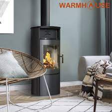 Купить Печь-камин Kratki Falcon 9 в интерьере в Гродно Амазонка бай фото в Гродно