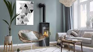 Купить Печь-камин Kratki Falcon 9 в интерьере в Гродно Амазонка бай фото в Гродно