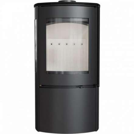 Купить Печь-камин Kratki Falcon 9 View стальной в интерьере в Гродно Амазонка бай фото в Гродно