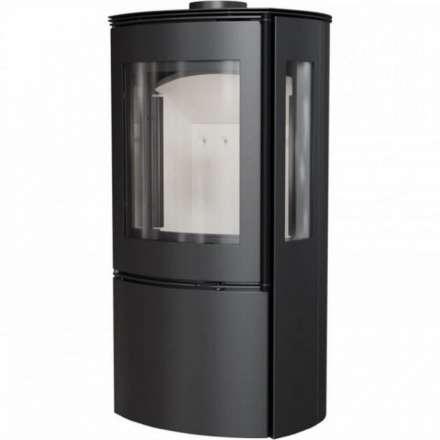 Купить Печь-камин Kratki Falcon 9 View стальной в интерьере в Гродно Амазонка бай фото в Гродно