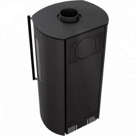 Купить Печь-камин Kratki Falcon 9 View стальной в интерьере в Гродно Амазонка бай фото в Гродно