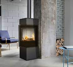 Купить Печь-камин Kratki THOR 8 стальной в интерьере в Гродно Амазонка бай фото в Гродно