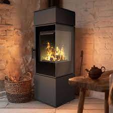 Купить Печь-камин Kratki THOR 8 стальной в интерьере в Гродно Амазонка бай фото в Гродно