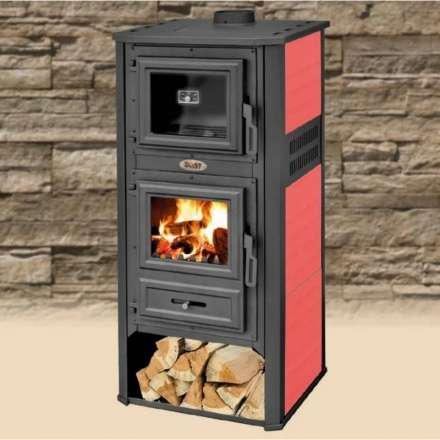 Печь-камин с духовкой Blist Ambasador R фото в Гродно