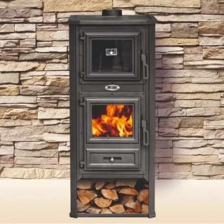 Печь-камин с духовкой Blist Ambasador R фото в Гродно