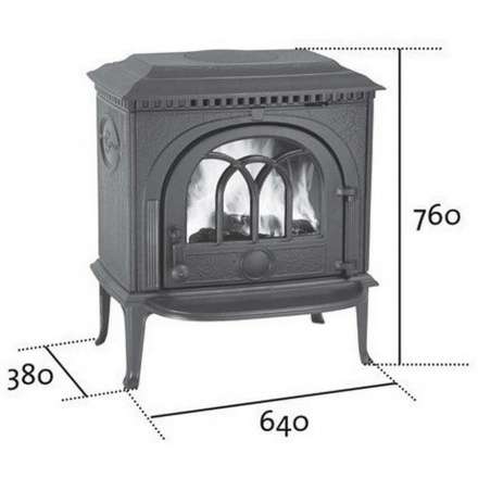 Чугунная печь камин Jotul F8 в Гродно
