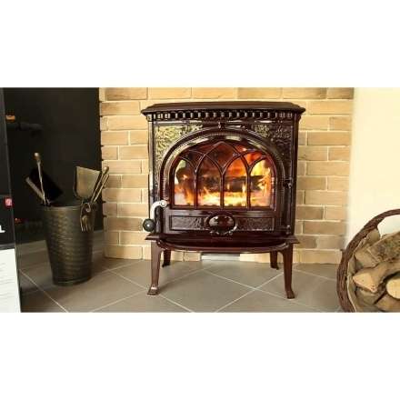 Чугунная печь камин Jotul F3 TD BRM в Гродно