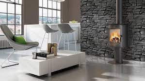 Купить Печь-камин Kratki Koza/Orbit стальной в интерьере в Гродно Амазонка бай фото в Гродно