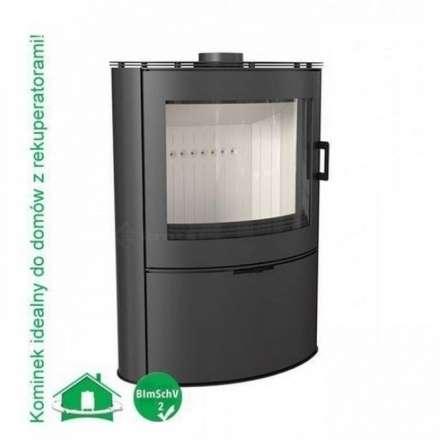 Печь-камин Kratki Koza/AB/S/2 (сталь) Амазонка бай фото в Гродно