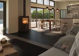 Купить Печь-камин Kratki Koza/AB/S/2 (сталь) стальной в интерьере в Гродно Амазонка бай фото в Гродно