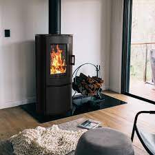 Купить Печь-камин Kratki Koza/AB/S/DR стальной в интерьере в Гродно Амазонка бай фото в Гродно