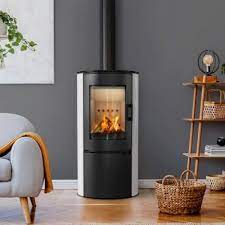 Купить Печь-камин Kratki Koza/AB/S/DR стальной в интерьере в Гродно Амазонка бай фото в Гродно