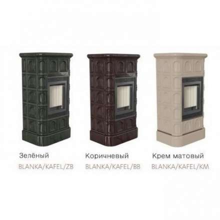 Купить кафельную печь Kratki BLANKA/KAFEL/C Амазонка бай фото в Гродно