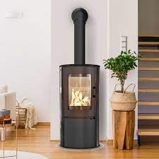  Купить Печь-камин Kratki Koza/AB стальной в интерьере в Гродно Амазонка бай фото в Гродно