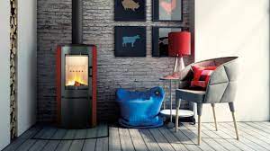  Купить Печь-камин Kratki Koza/AB стальной в интерьере в Гродно Амазонка бай фото в Гродно