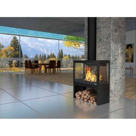 Купить Печь-камин KFD STO iM 14 в интерьере чугунная в Гродно Купить Печь-камин KFD STO iM 14 в интерьере чугунная в Гродно в Гродно