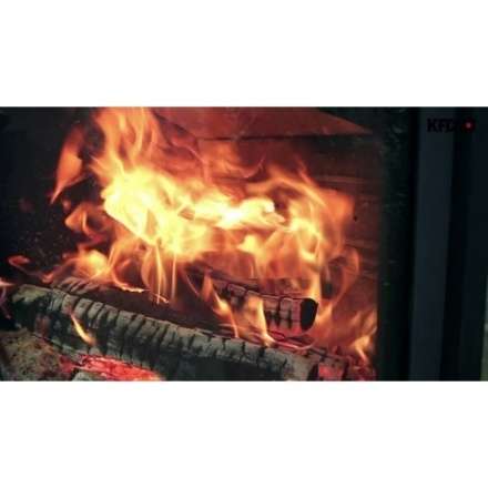 Купить Печь-камин KFD STO M 14 в интерьере чугунная в Гродно в Гродно