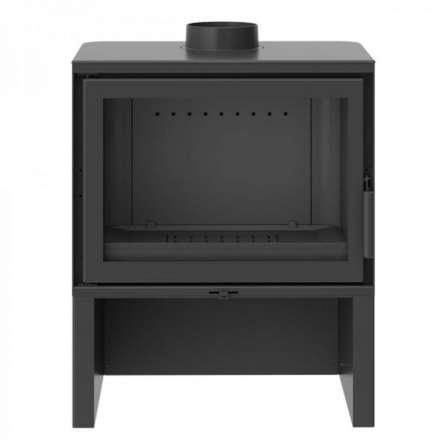 Купить Печь-камин KFD STO M 14 в интерьере чугунная в Гродно в Гродно