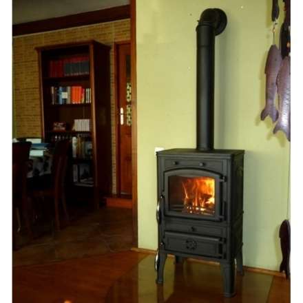 Печь-камин Guca LAVA THERMO из чугуна с водяным контуром в Гродно