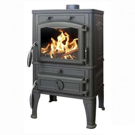 Печь-камин Guca LAVA THERMO из чугуна с водяным контуром фото в Гродно