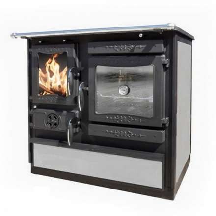 Печь-камин Guca GULIVER STONE с плитой Амазонка бай фото в Гродно