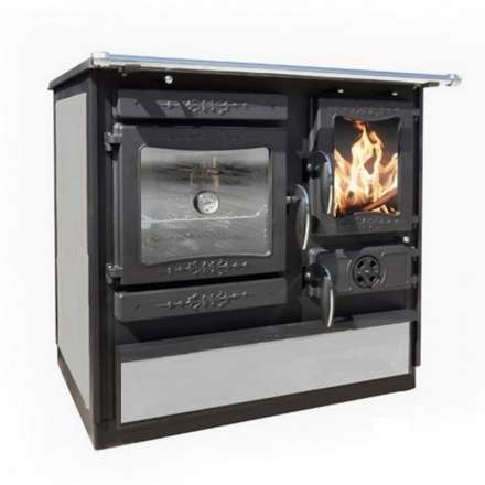 Печь-камин Guca GULIVER STONE с плитой в Гродно