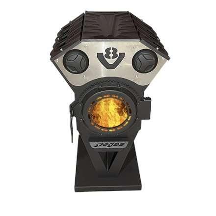 Печь отопительная Пегас V8 фото в Гродно